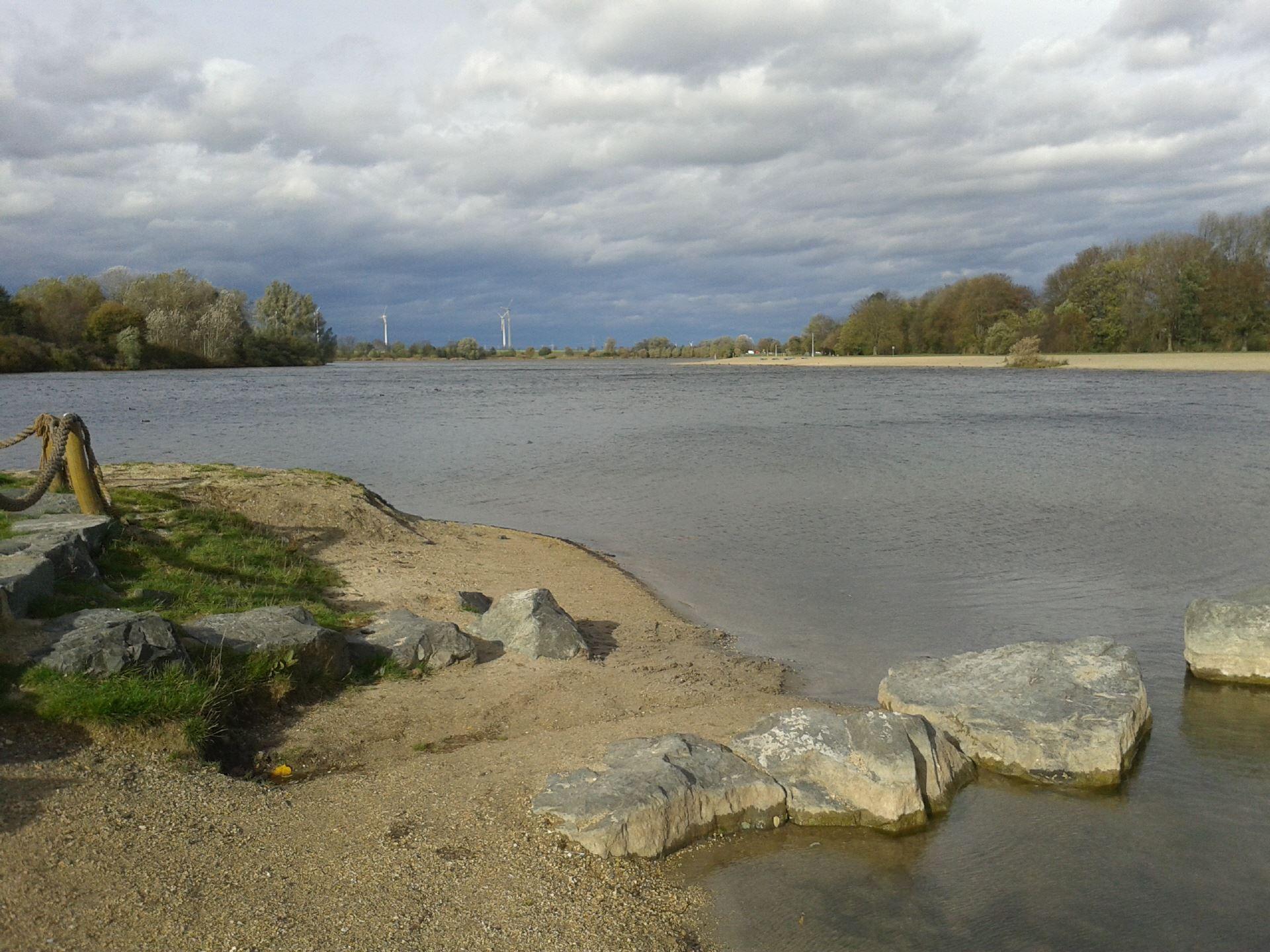 Salzgittersee beim Piratenspielplatz